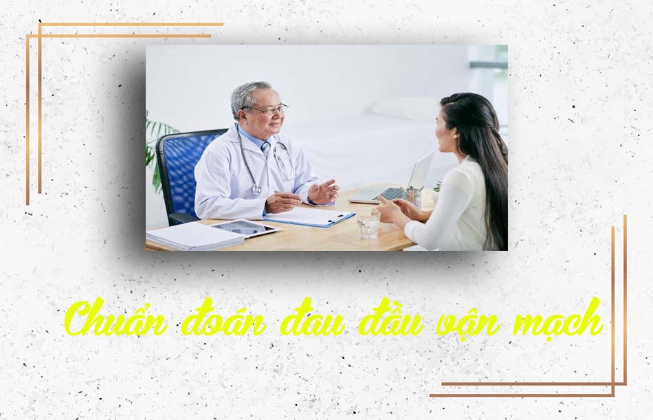 Chuẩn đoán đau đầu vận mạch