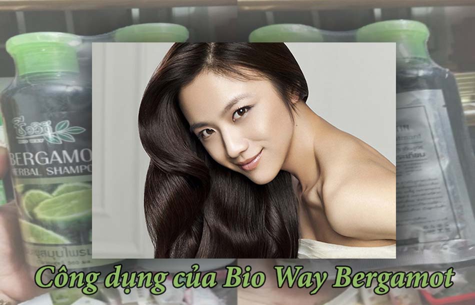 Công dụng của dầu gội Bio way Bergamot