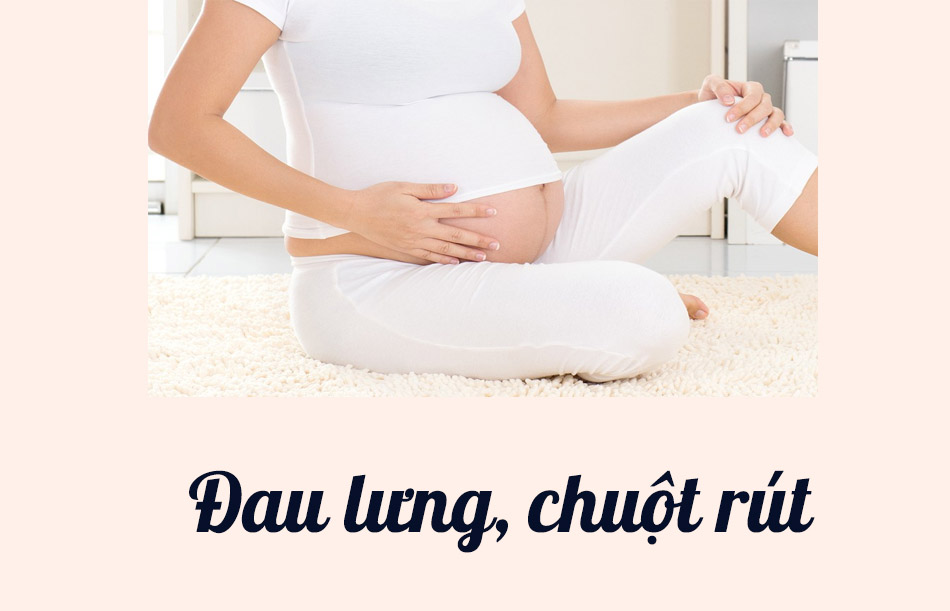 Đau lưng, chuột rút