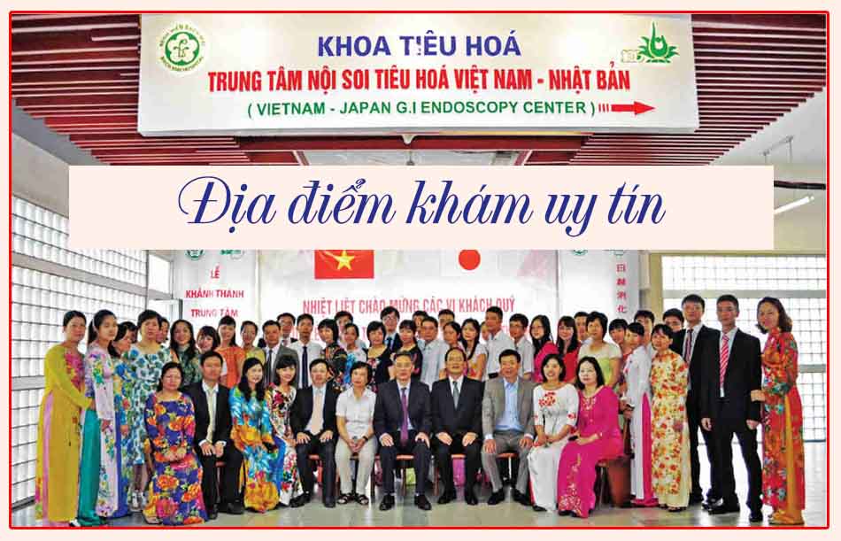 Địa điểm khám uy tín hàng đầu