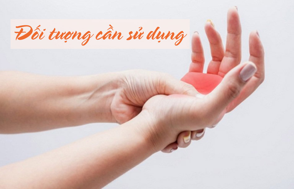 Đối tượng cần sử dụng