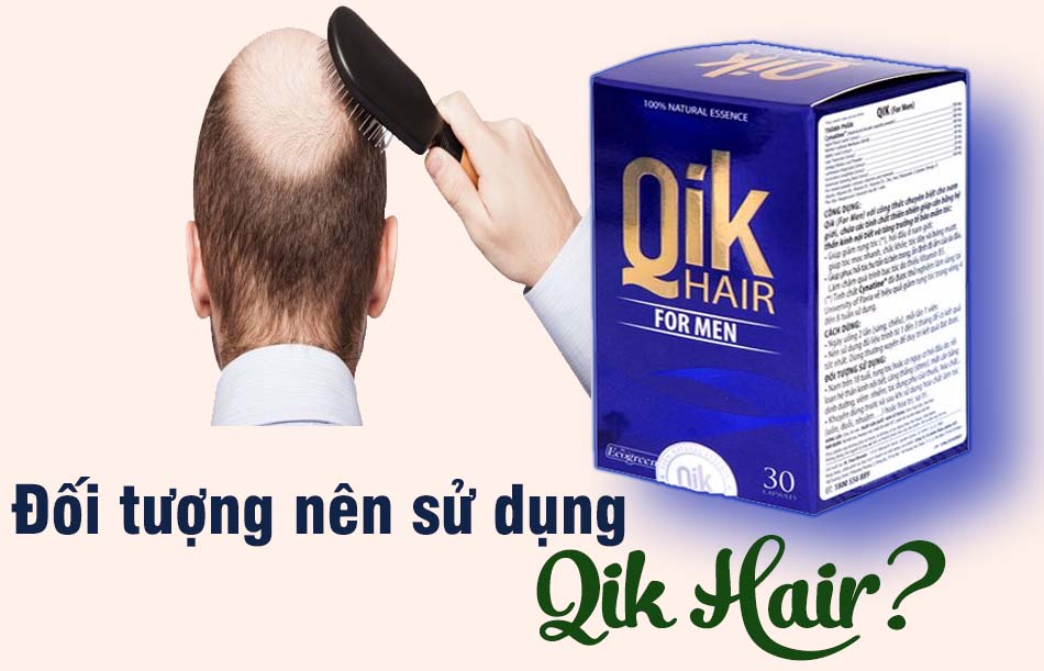 Đối tượng sử dụng qik hair