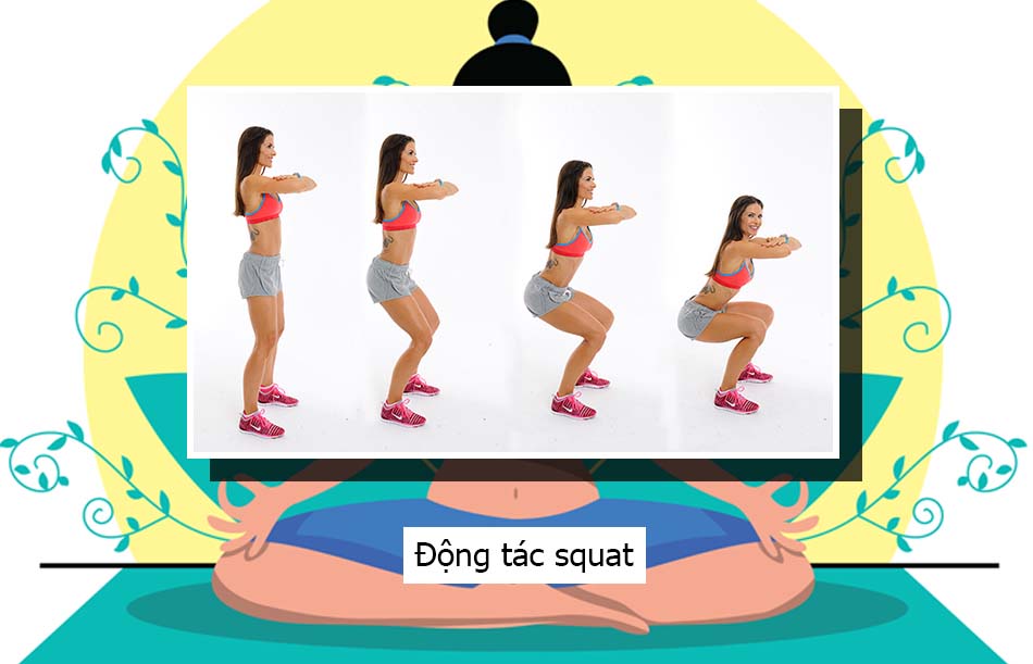 Động tác squat