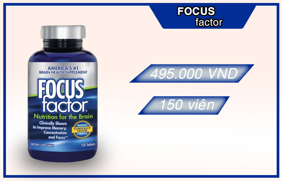 Focus Factor 150 viên