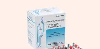 Thuốc Gesmix Cap