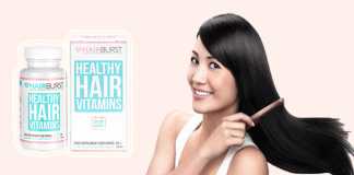 Viên uống vitamin HairBurst