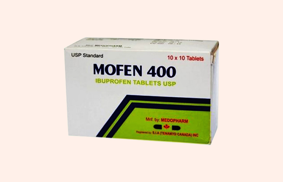 Hình ảnh: Hộp thuốc Mofen 400