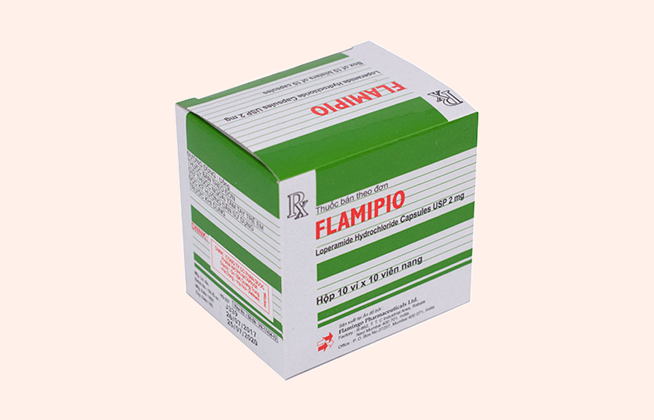 Hình ảnh: Hộp thuốc Flamipio