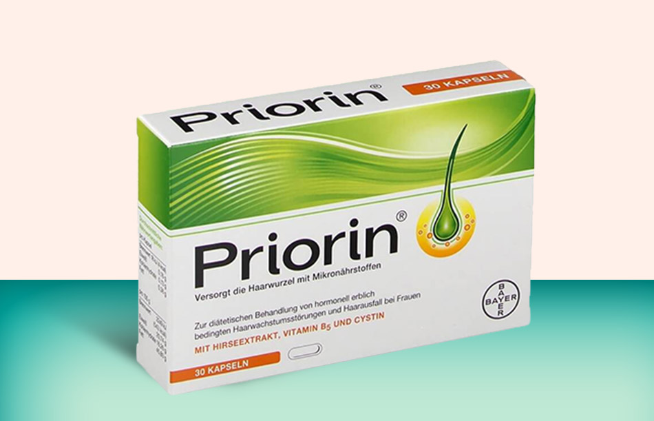 Hộp thuốc Priorin