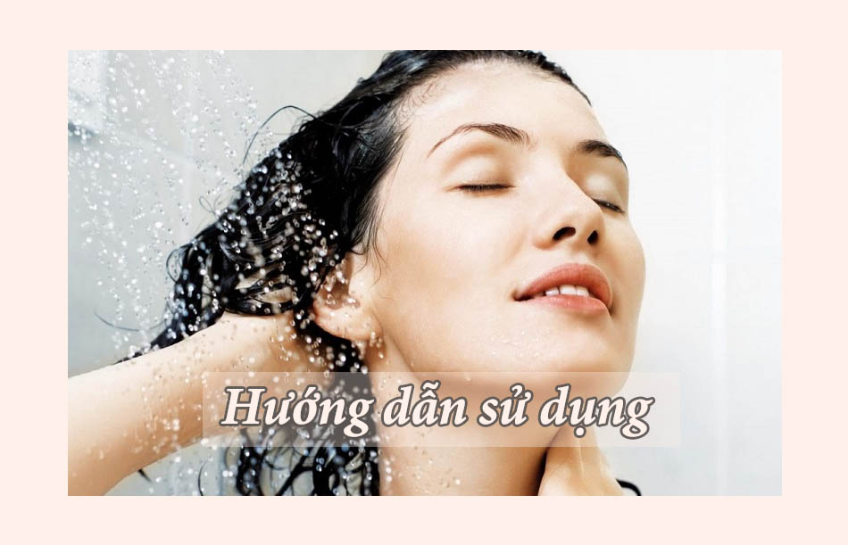  Hướng dẫn sử dụng dầu gội Bio way Bergamot