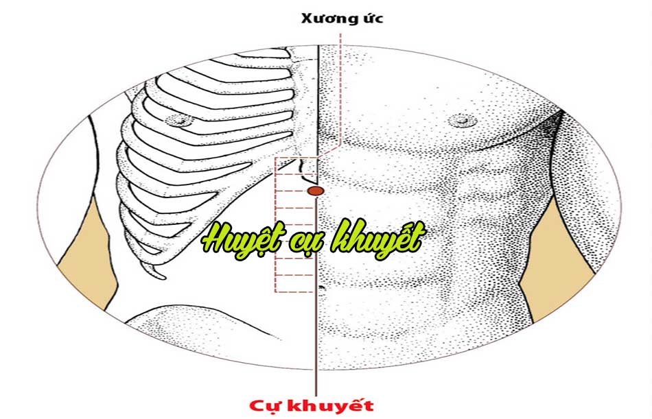 Huyệt cự khuyết