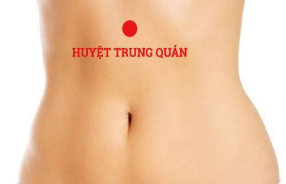 Huyệt trung quản