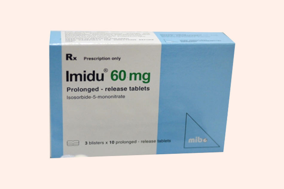 Hình ảnh hộp thuốc Imidu 60mg