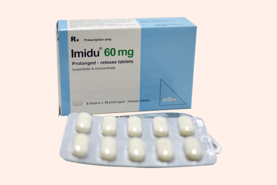 Hình ảnh vỉ thuốc Imidu 60mg