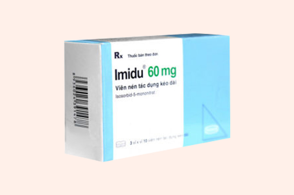 Imidu 60mg bào chế dạng viên nén