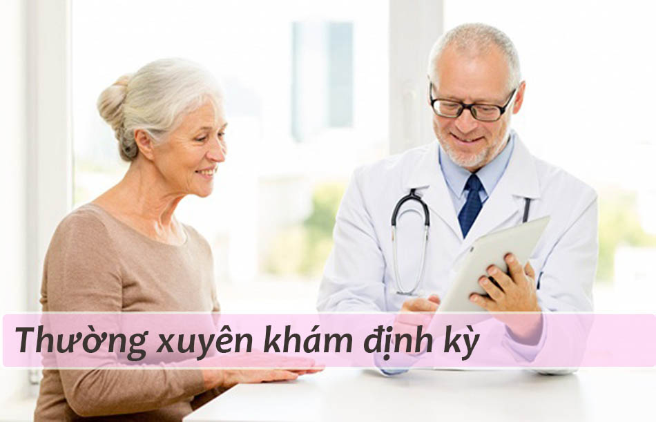 Khám bệnh định kì 6 tháng một lần để giảm thiểu nguy cơ mắc bệnh teo não