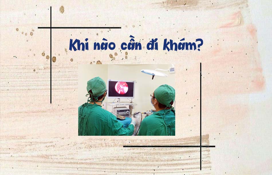 Khi nào thì nên đi khám rò hậu môn?