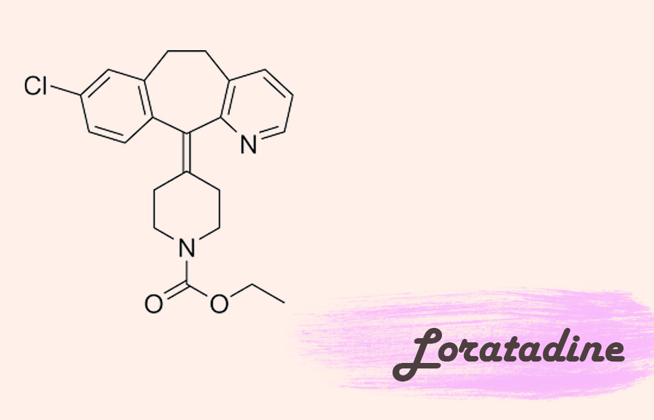 Công thức hóa học của Loratadine
