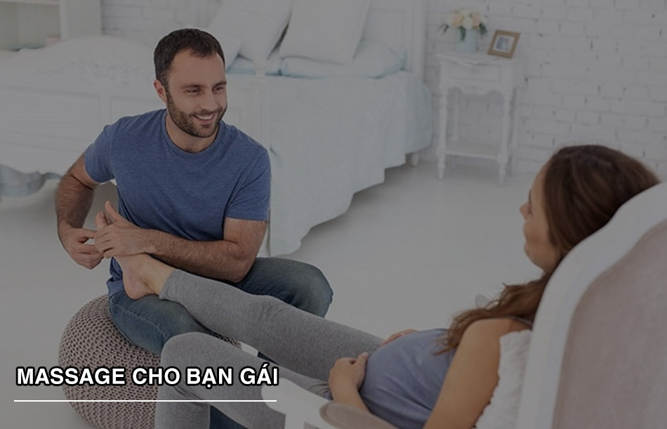 Massage cho bạn gái ngày đèn đỏ