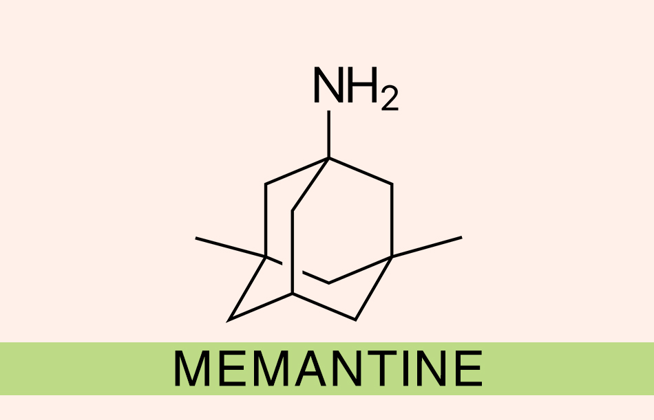 Memantine thường được sử dụng trong điều trị Alzheimer