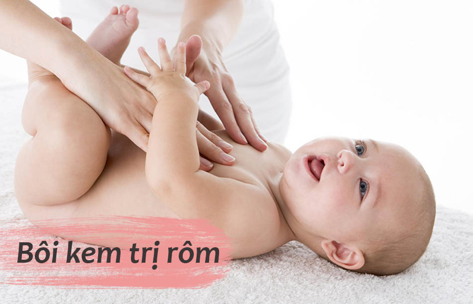 Bôi Kem trị rôm sảy cũng là một trong những phương pháp được nhiều chị em lựa chọn