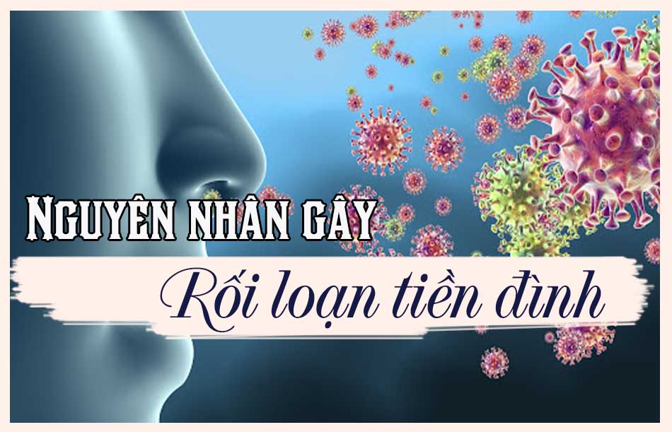 Nguyên nhân gây rối loạn tiền đình