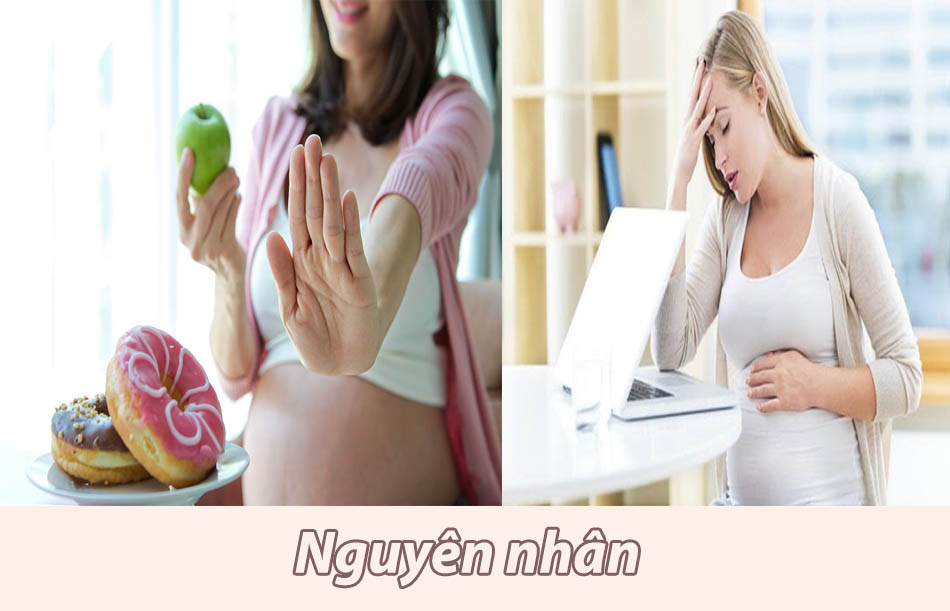 Nguyên nhân đau dạ dày khi mang thai