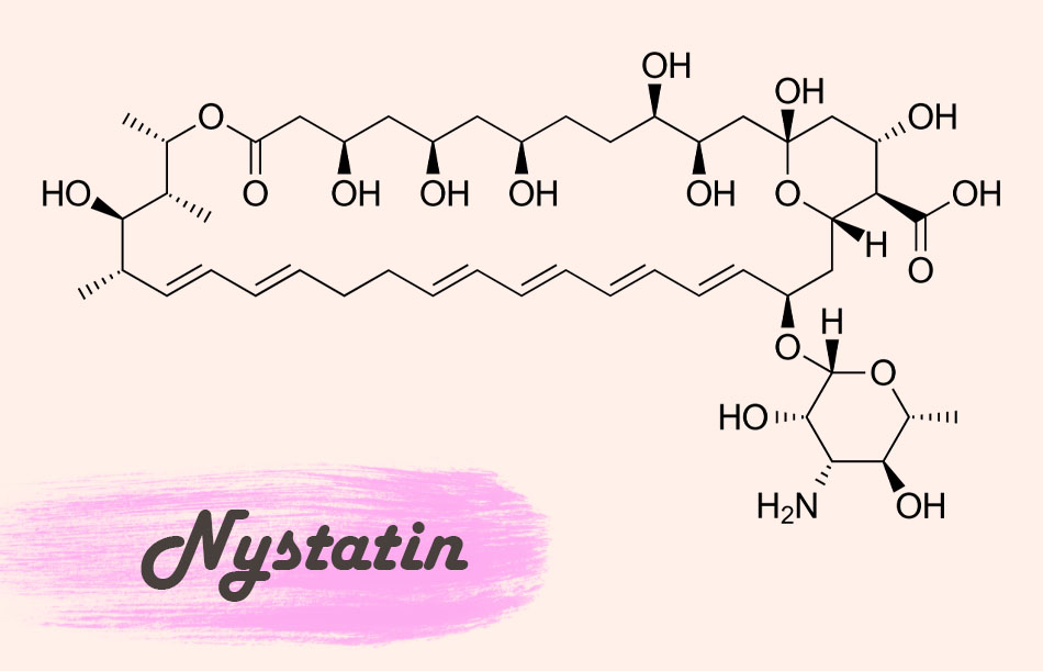 Công thức hóa học của Nystatin