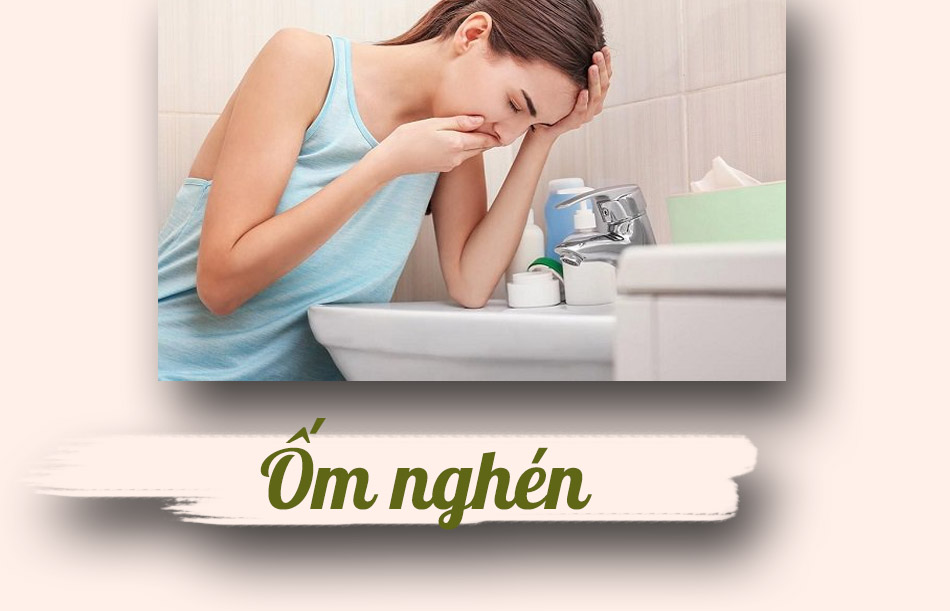 Ốm nghén ở bà bầu