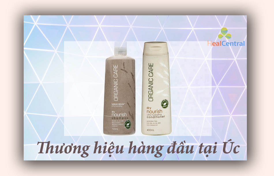 Organic Care thương hiệu hàng đầu Úc