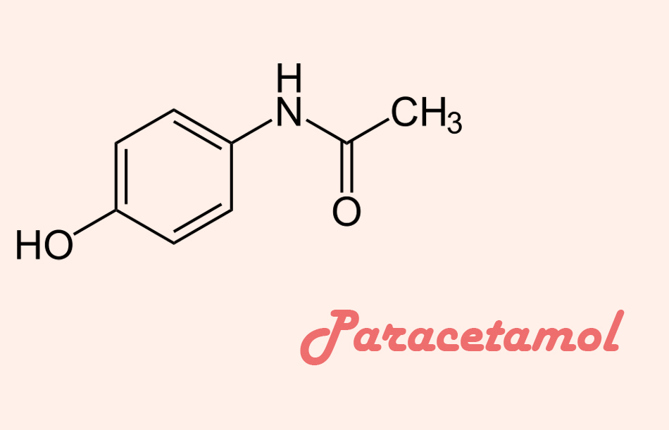 Công thức hóa học của Paracetamol