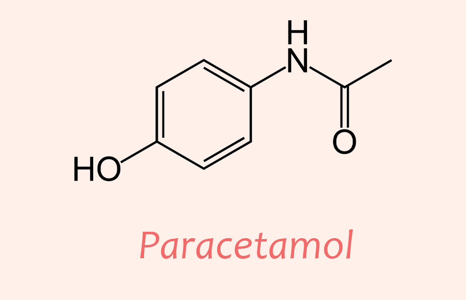 Công thức hóa học của Paracetamol