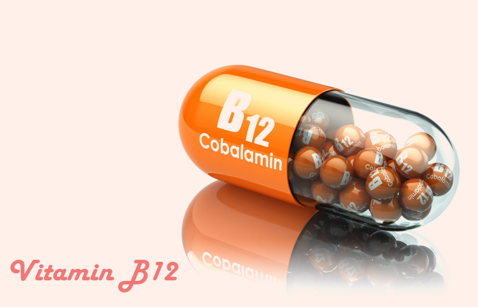 Vitamin B12 là một trong những thành phần quan trọng có trong sản phẩm Pediakid