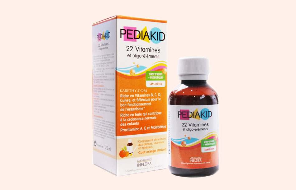 Pediakid 22 vitamines