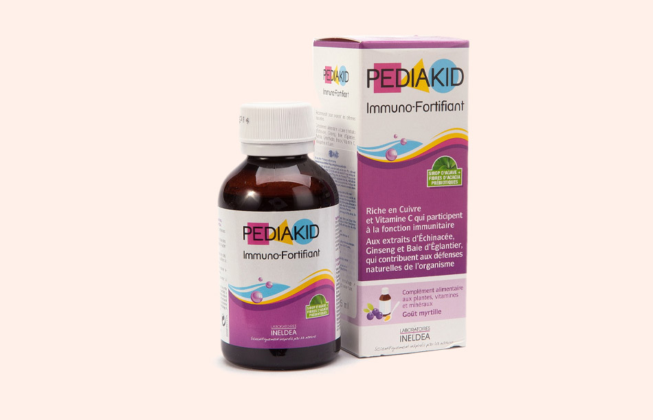 Pediakid immuno fort