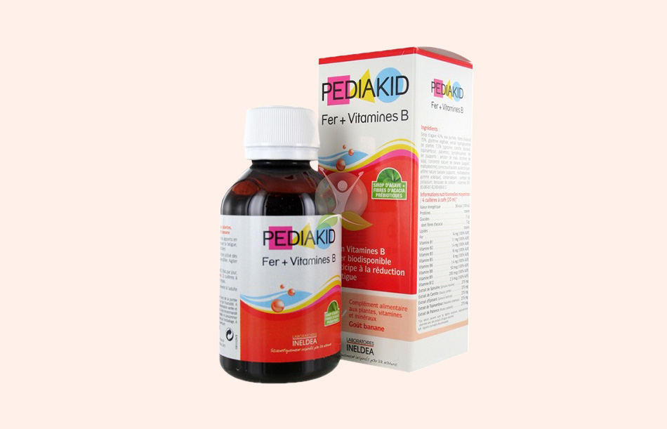 Pediakid Fer + vitamines B