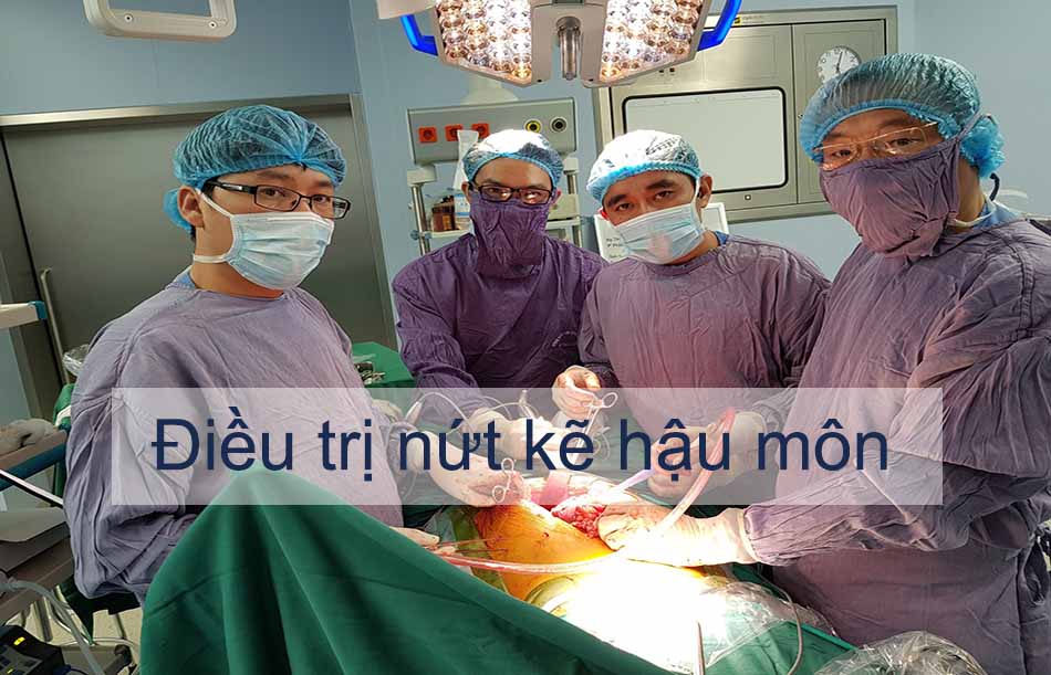 Điều trị nứt kẽ hậu môn theo phương pháp phẫu thuật 