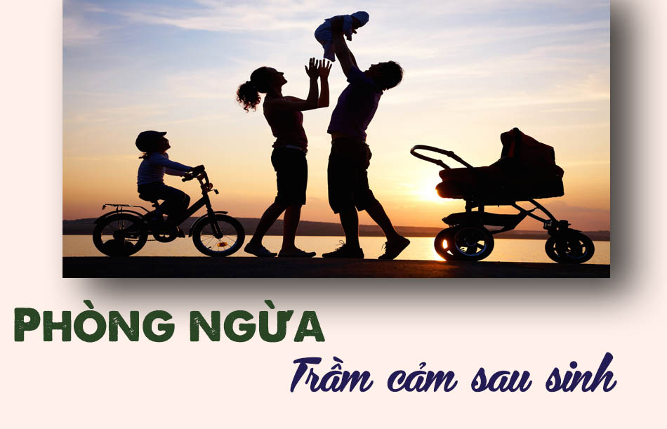 Phòng ngừa trầm cảm sau sinh