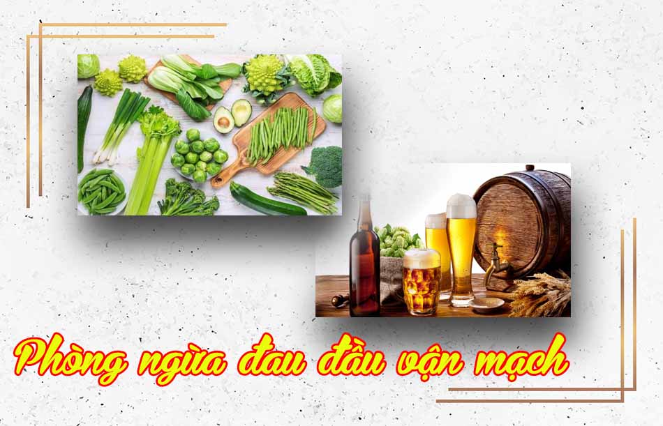 Phòng ngừa đau đầu vận mạch