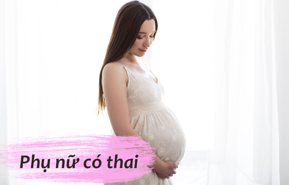 Phụ nữ có thai, cho con bú sử dụng Gesmix được không?