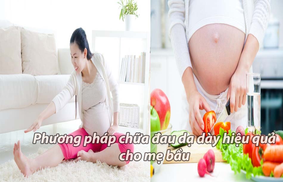 Phương pháp điều trị đau dạ dày hiệu quả cho mẹ bầu