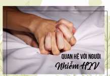 Quan hệ với người nhiễm HIV