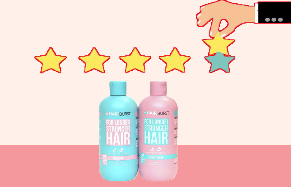 Review về dầu gội Hairburst