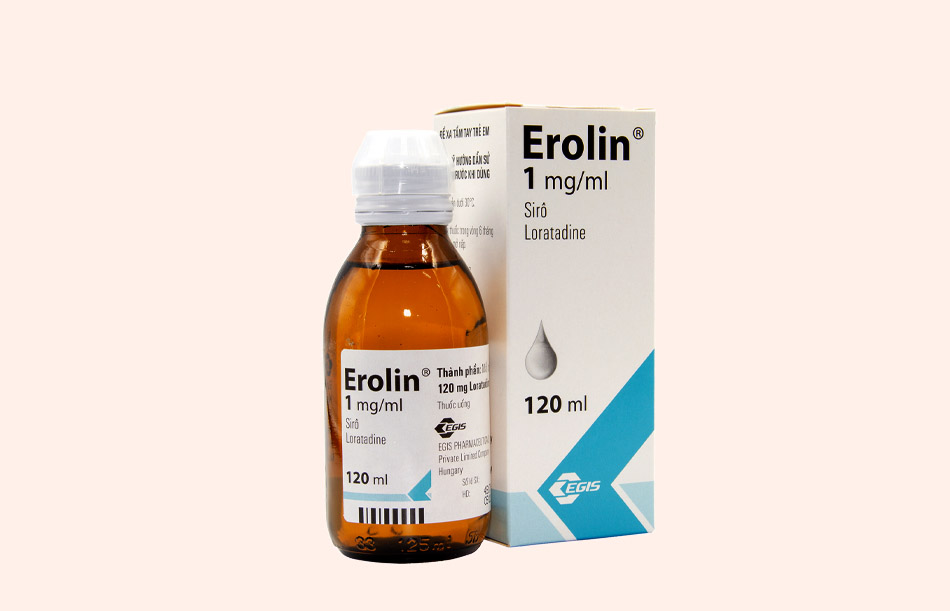 Siro Erolin 1mg/ml