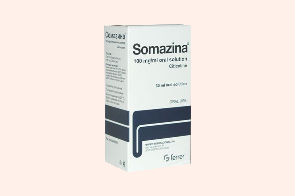 Thuốc Somazina chưa thành phần Citicolin