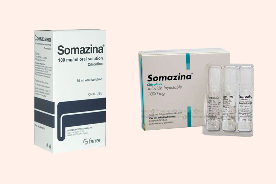 Các dạng bào chế của thuốc Somazina