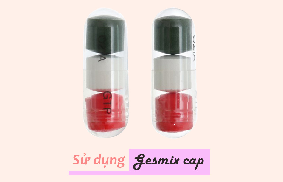 Cách sử dụng thuốc Gesmix