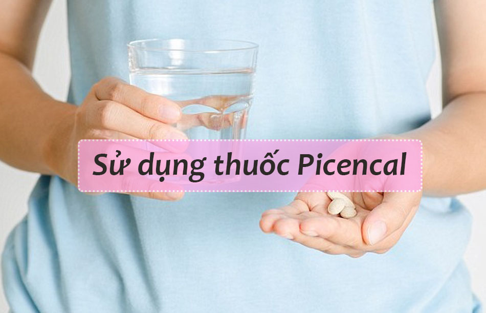 Cách sử dụng thuốc Picencal