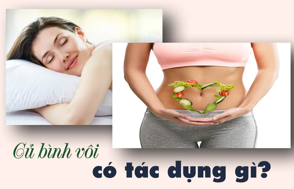 Tác dụng của củ bình vôi