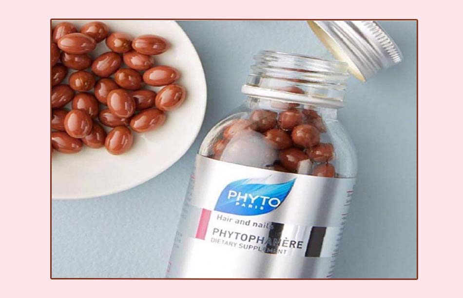 Thành phần của viên uống mọc tóc Phyto Paris